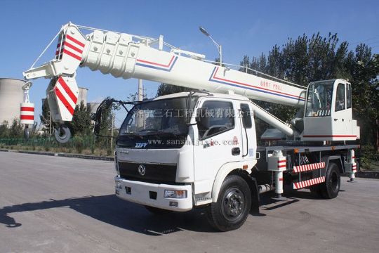 點擊查看詳細信息<br>標題：12-16噸汽車吊 閱讀次數：4072