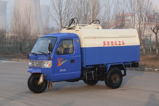 點擊查看詳細信息<br>標題：全封閉機動三輪垃圾車 閱讀次數：3392