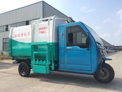 點擊查看詳細信息<br>標題：升級版電動三輪垃圾車   閱讀次數：3427