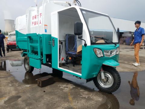 點擊查看詳細信息<br>標題：3方電動三輪垃圾車 閱讀次數：2503