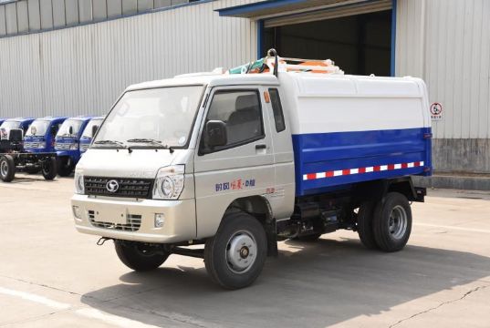 點擊查看詳細信息<br>標題：4.5方汽油垃圾車 閱讀次數：1791