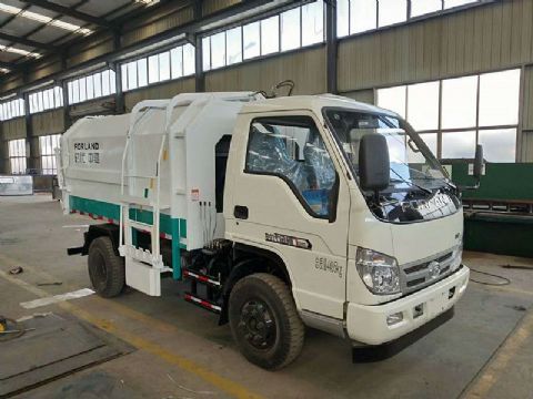 點擊查看詳細信息<br>標題：7方福田垃圾車 閱讀次數：2010