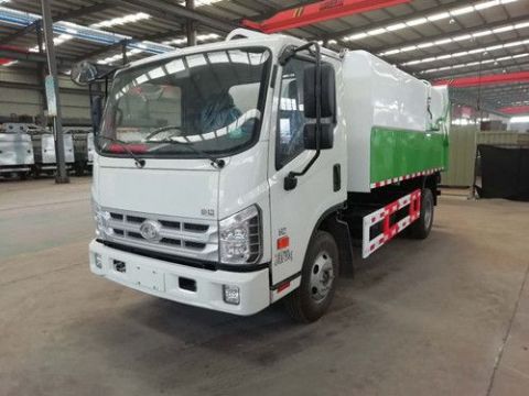 點擊查看詳細信息<br>標題：9方柴油垃圾車 閱讀次數：3277